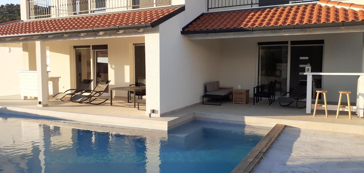Villa Papalina 3 Barbat na Rabu Екстер'єр фото